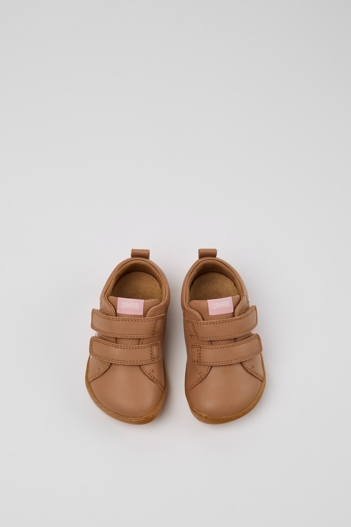 Neu Eingetroffen Camper Twins - Mehrfarbige Kindersneaker aus Leder.