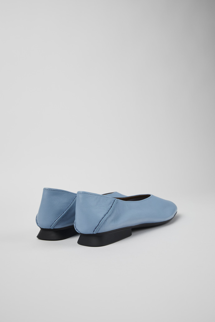Neu Eingetroffen Camper Casi Myra - Blaue Lederballerinas für Damen