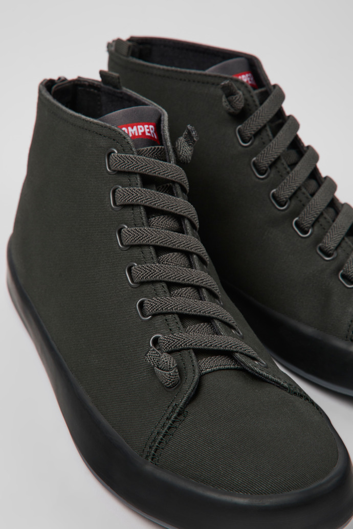 Neu Eingetroffen Camper Andratx - Grauer High-Top-Sneaker aus Textil für Herren.
