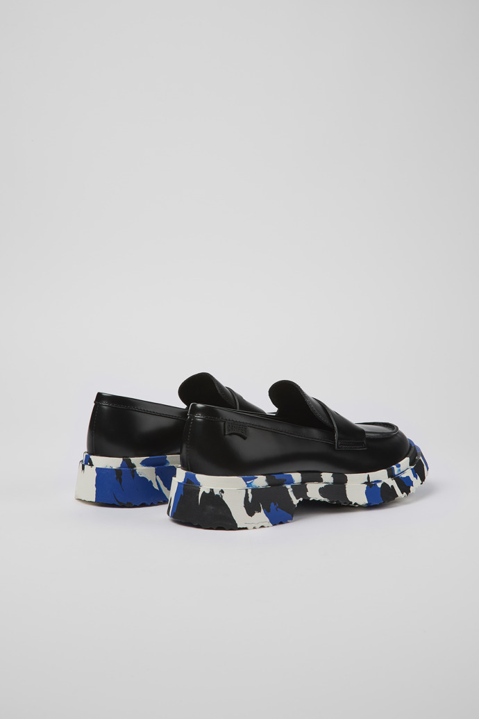 Neu Eingetroffen Camper Walden - Schwarze Lederloafer für Damen