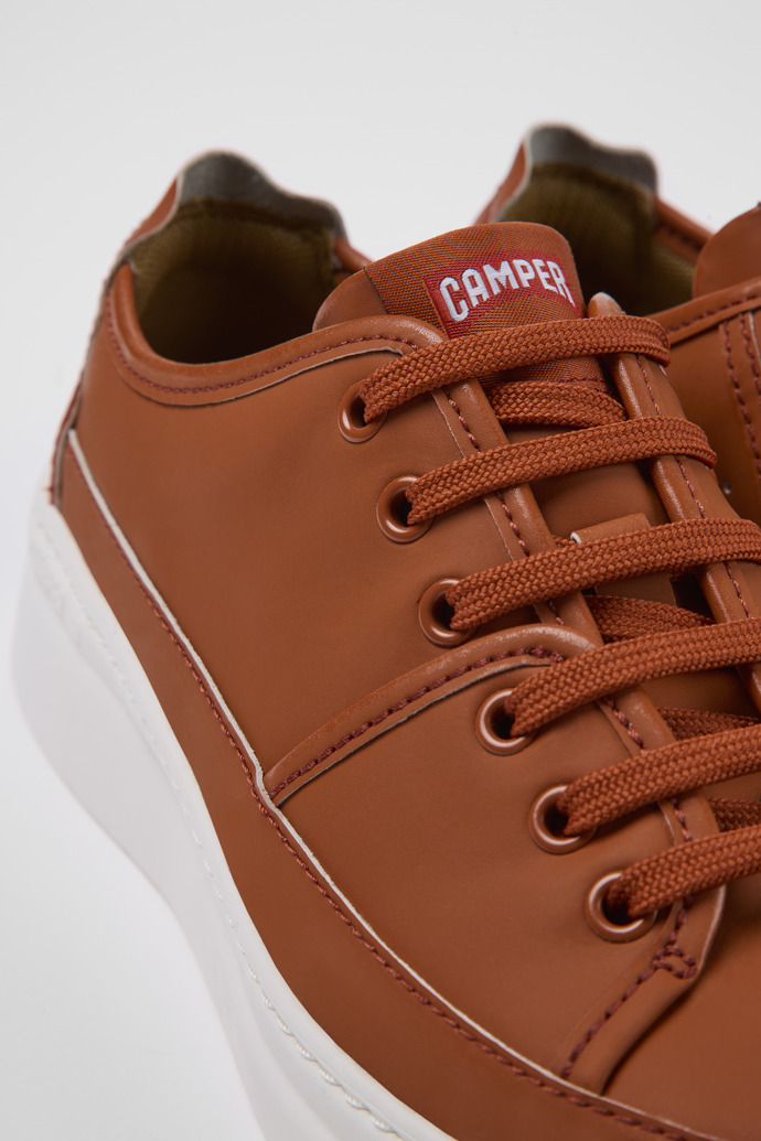 Neu Eingetroffen Camper Twins - Rot-bunter Damensneaker aus recyceltem Leder