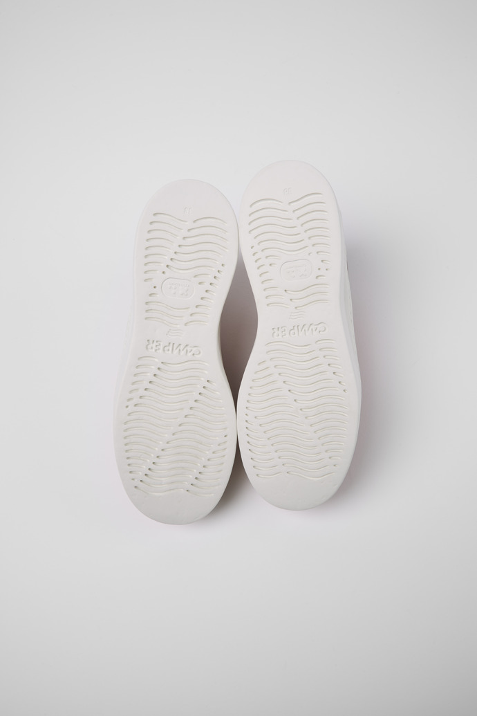 Neu Eingetroffen Camper Twins - Rot-bunter Damensneaker aus recyceltem Leder
