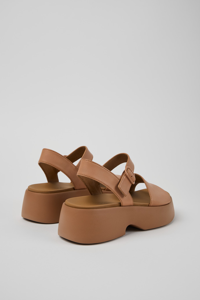 Neu Eingetroffen Camper Tasha - Nudenledersandalen für Damen.