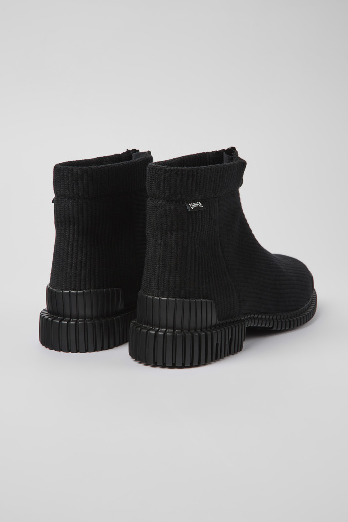 Neu Eingetroffen Camper Pix - Schwarze Damenstiefelette aus TENCEL® Lyocell.