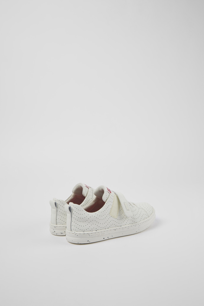 Neu Eingetroffen Camper Runner - Weißer Ledersneaker