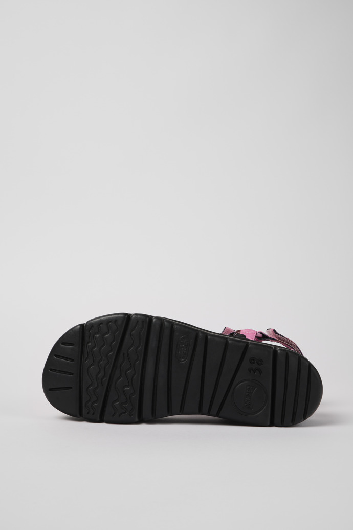 Neu Eingetroffen Camper Twins - Mehrfarbige Damensandalen aus Textil