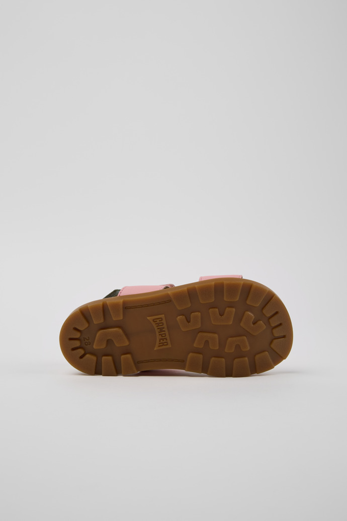 Neu Eingetroffen Camper Brutus Sandal - Mehrfarbige Kindersandale aus Leder.
