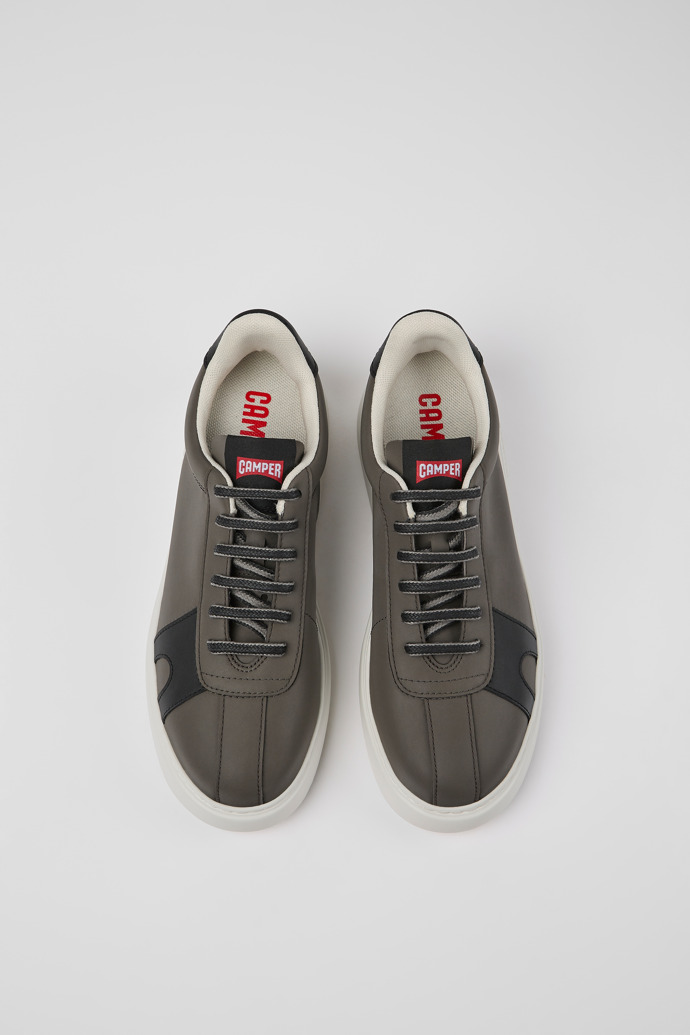 Neu Eingetroffen Camper Runner K21 MIRUM® - Dunkelgrauer Damensneaker aus MIRUM®-Textil