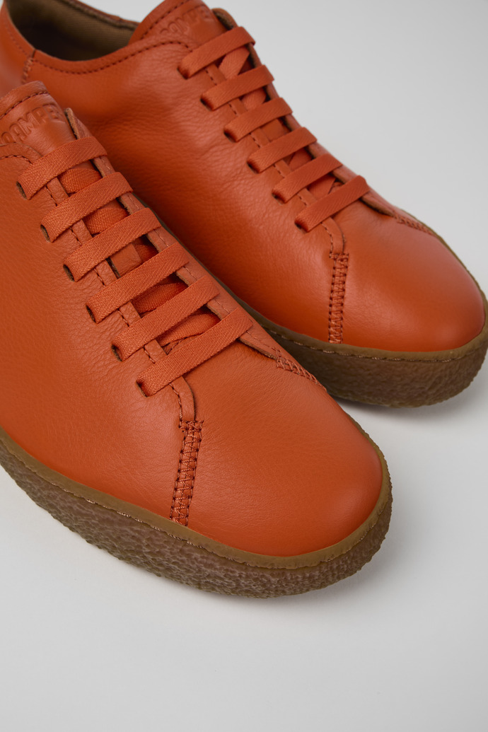 Neu Eingetroffen Camper Peu Terreno - Oranger Lederschuh für Herren