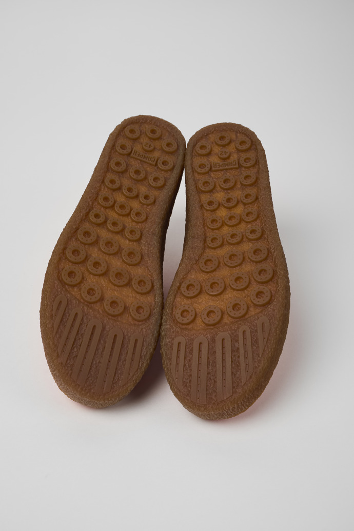 Neu Eingetroffen Camper Peu Terreno - Oranger Lederschuh für Herren