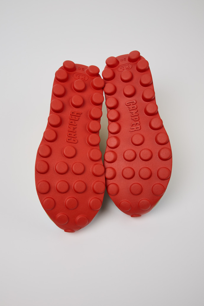 Neu Eingetroffen Camper Camper x SUNNEI - PELOTISSIMA - Mehrfarbiger Damessneaker aus Textil.