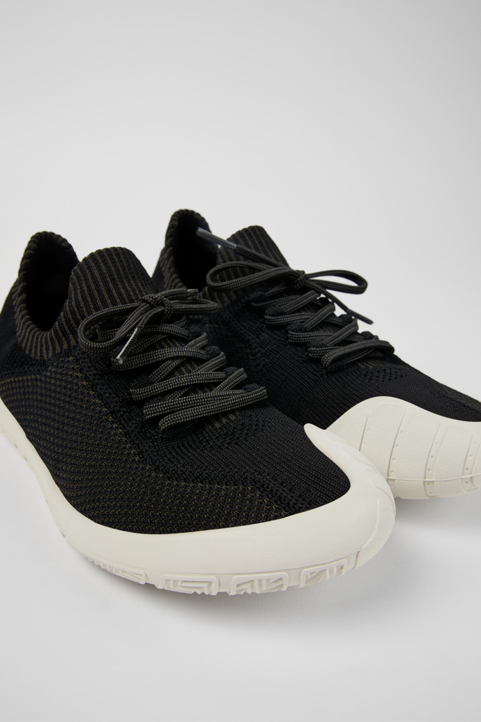 Neu Eingetroffen Camper Peu Path - Schwarzer Damensneaker aus Textil