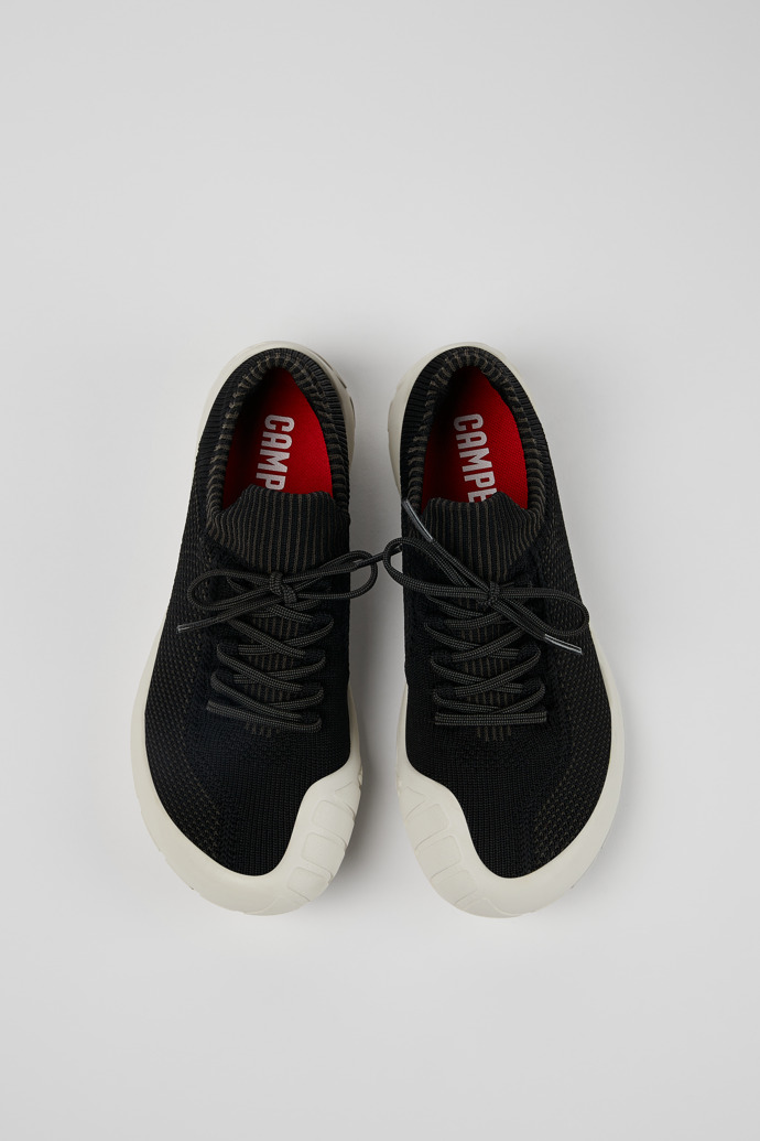 Neu Eingetroffen Camper Peu Path - Schwarzer Damensneaker aus Textil