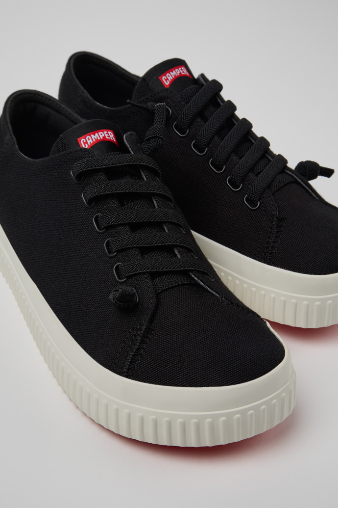 Neu Eingetroffen Camper Peu Roda - Schwarzer Herrensneaker aus TENCEL™ Lyocell.