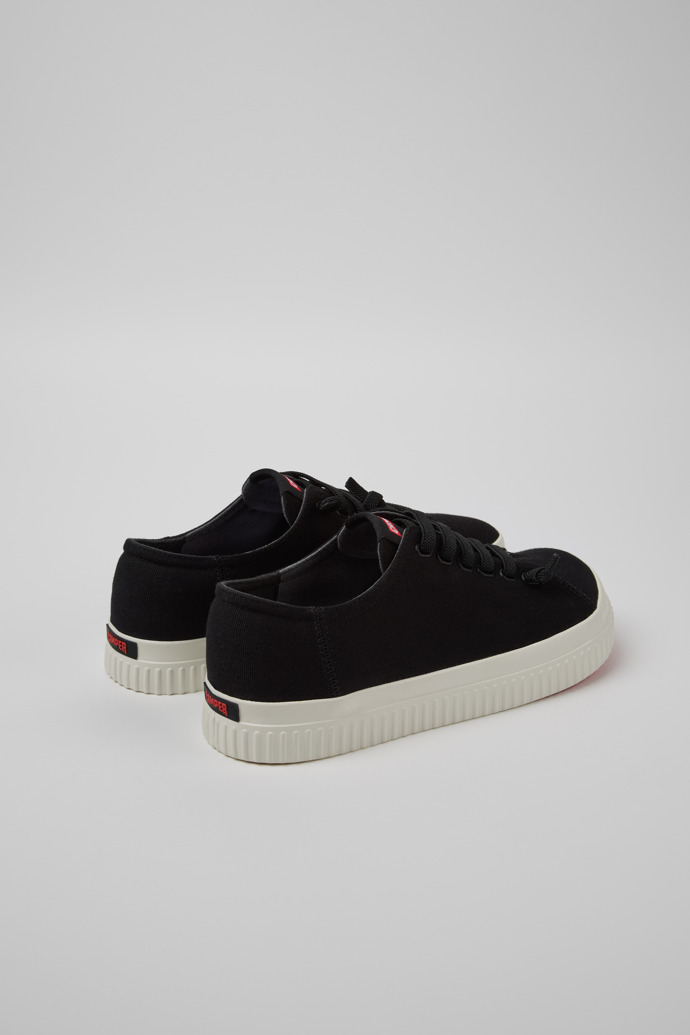 Neu Eingetroffen Camper Peu Roda - Schwarzer Herrensneaker aus TENCEL™ Lyocell.