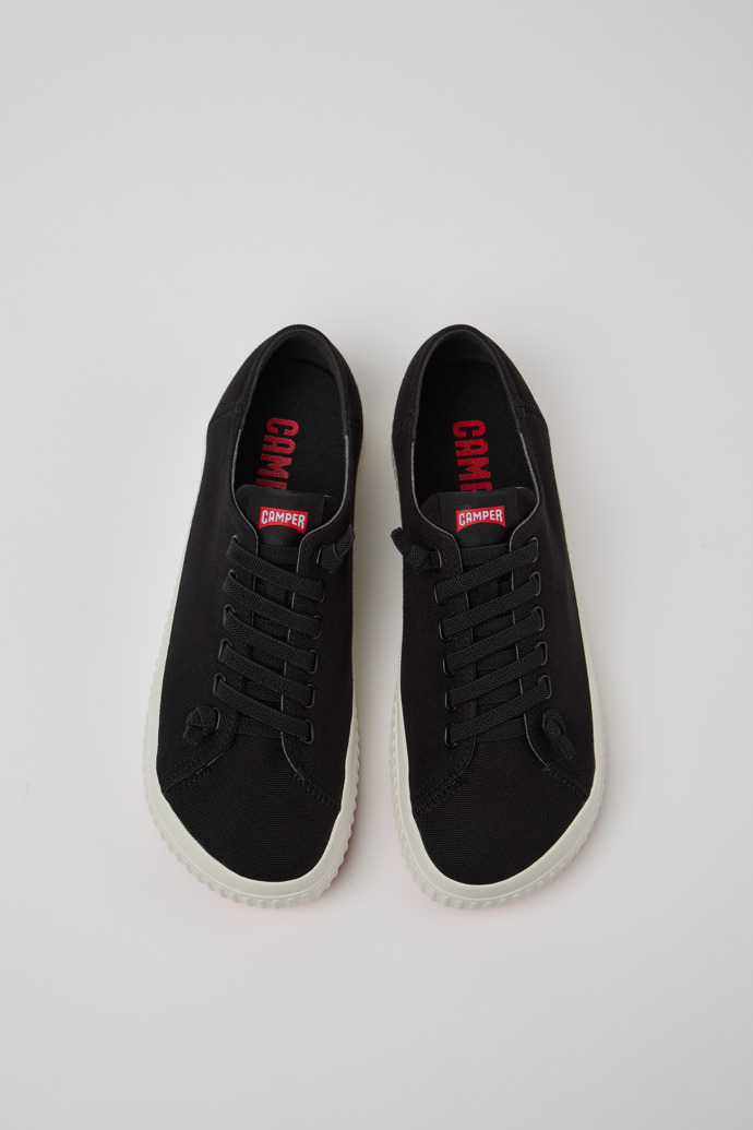 Neu Eingetroffen Camper Peu Roda - Schwarzer Herrensneaker aus TENCEL™ Lyocell.