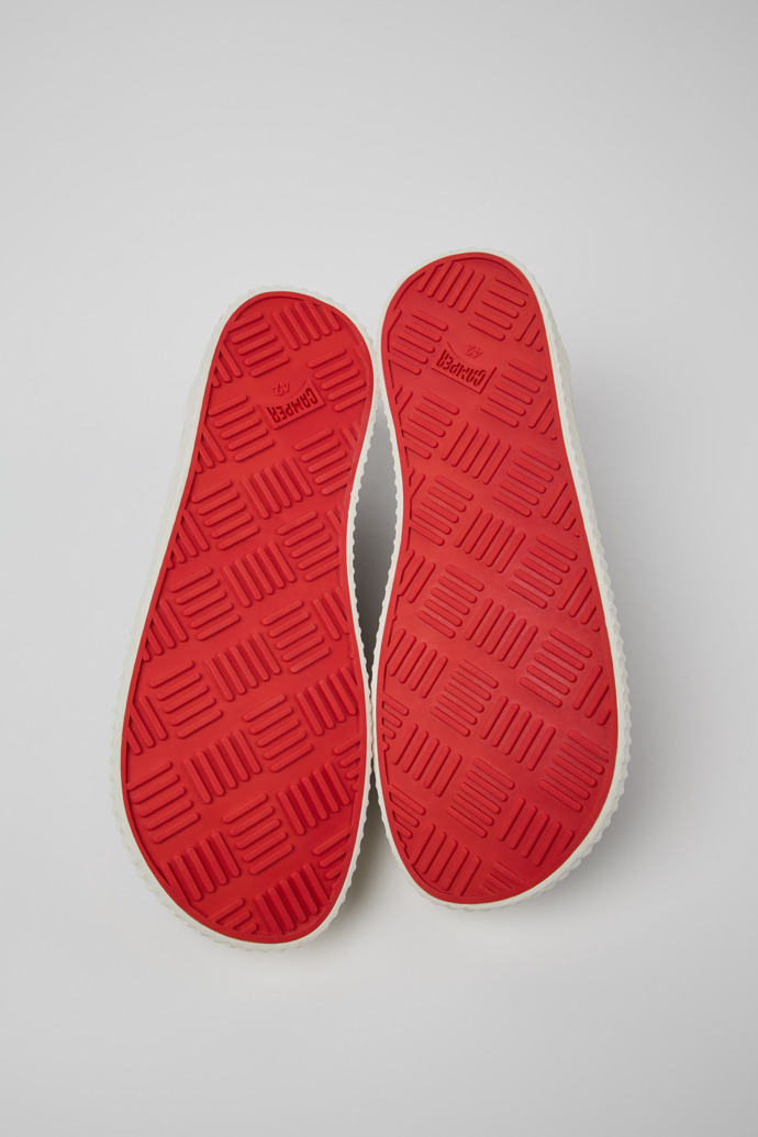 Neu Eingetroffen Camper Peu Roda - Schwarzer Herrensneaker aus TENCEL™ Lyocell.