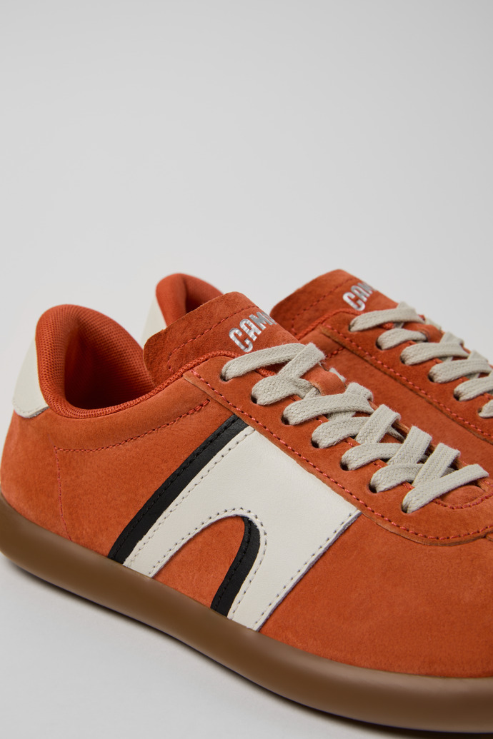 Neu Eingetroffen Camper Pelotas Soller - Mehrfarbiger Ledersneaker für Damen.
