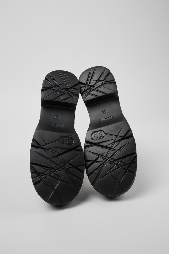 Neu Eingetroffen Camper Milah - Grüne Damenstiefelette aus Nubukleder
