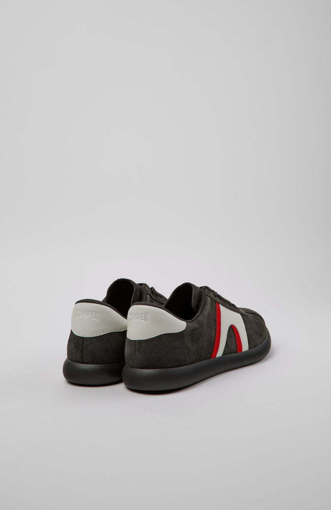 Neu Eingetroffen Camper Pelotas Soller - Mehrfarbiger Herrensneaker aus Nubukleder und Leder.