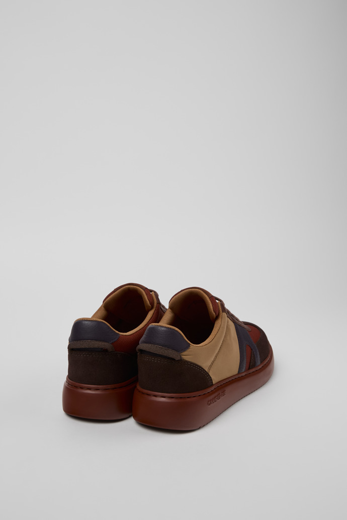 Neu Eingetroffen Camper Runner K21 - Mehrfarbiger Damensneaker aus Nubukleder und Textil