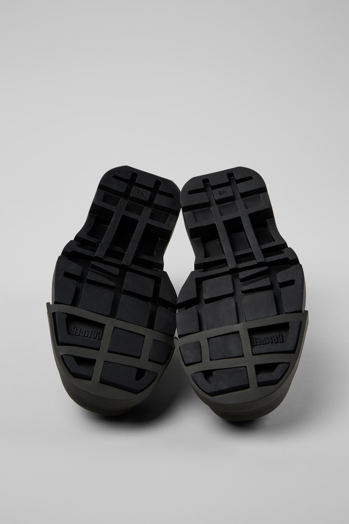 Neu Eingetroffen Camper Junction - Schwarzer Herrenschuh aus Leder.