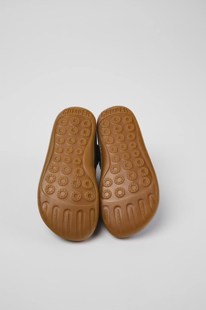 Neu Eingetroffen Camper Peu - Blaue Lederstiefeletten für Kinder.