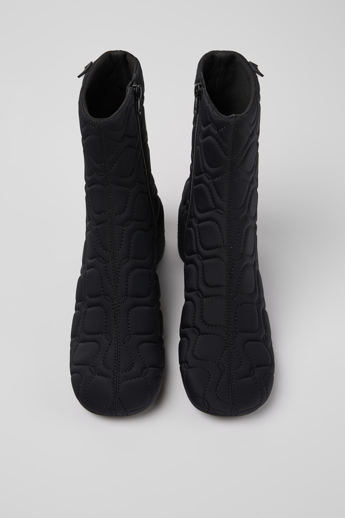 Neu Eingetroffen Camper Niki - Schwarzer Damenstiefel aus Textil