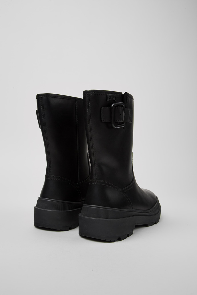 Neu Eingetroffen Camper Brutus Trek MICHELIN - Schwarzer Damenstiefel aus Nubukleder