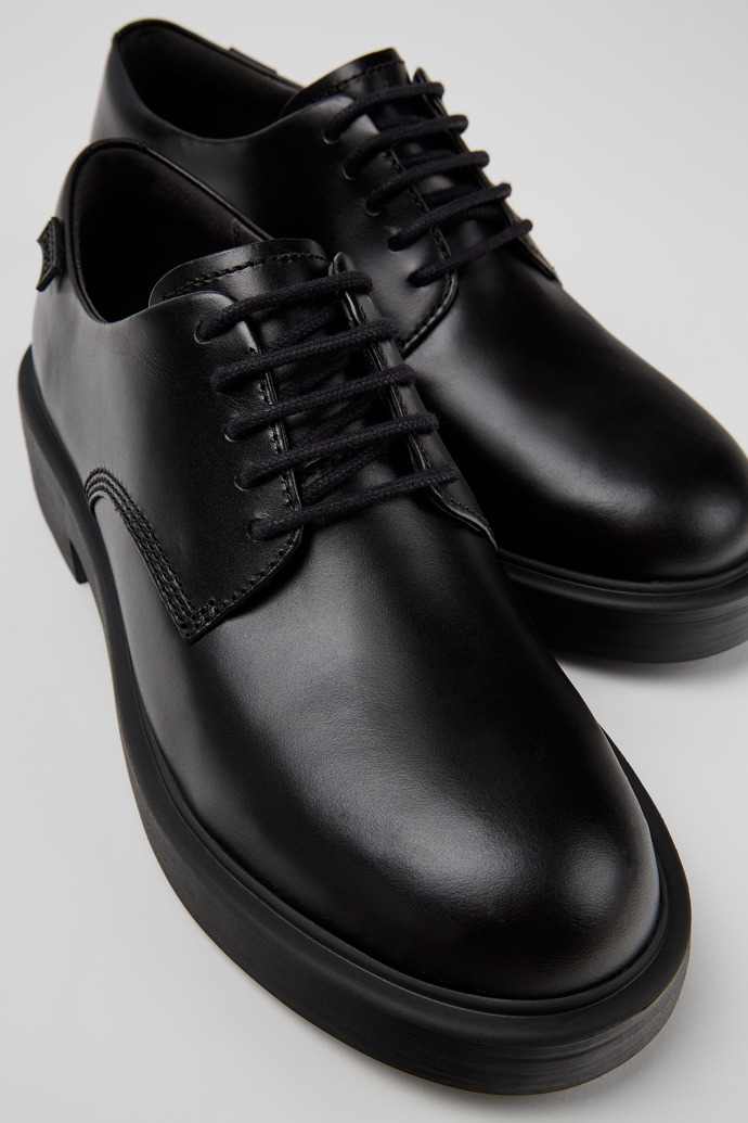 Neu Eingetroffen Camper Dean - Schwarzer Lederschuh für Damen.