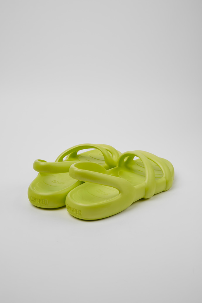 Neu Eingetroffen Camper Kobarah Flat - Gelbe Sandalen.