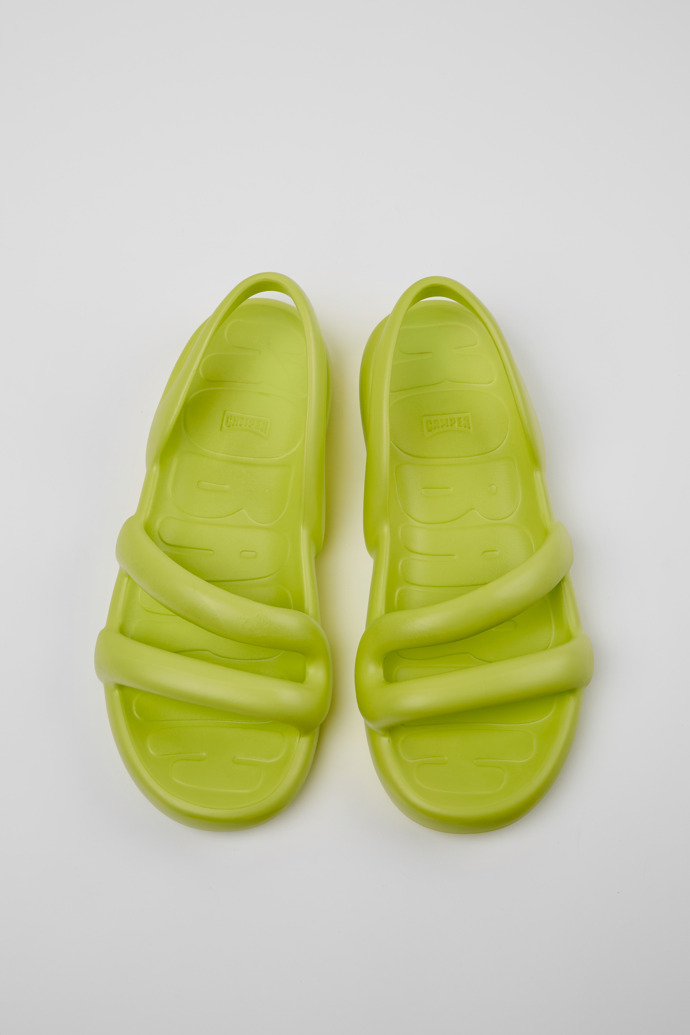 Neu Eingetroffen Camper Kobarah Flat - Gelbe Sandalen.