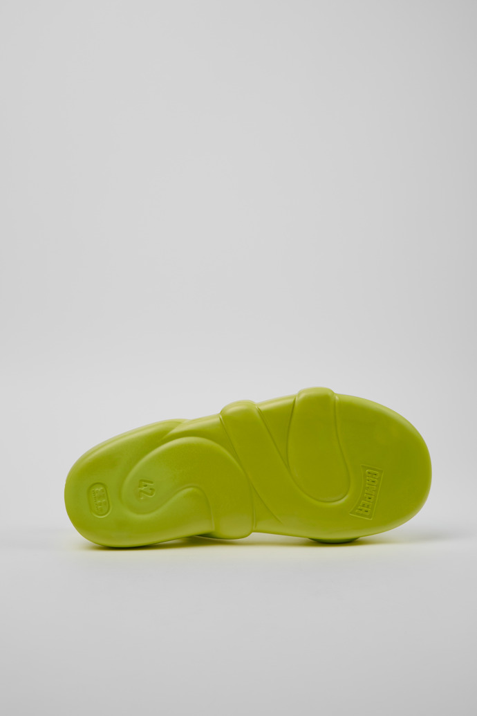 Neu Eingetroffen Camper Kobarah Flat - Gelbe Sandalen.
