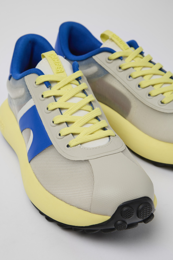 Neu Eingetroffen Camper Pelotas Athens - Grauer Damensneaker aus Textil