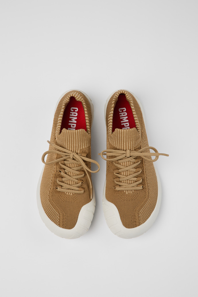 Neu Eingetroffen Camper Peu Path - Brauner Damensneaker aus Textil