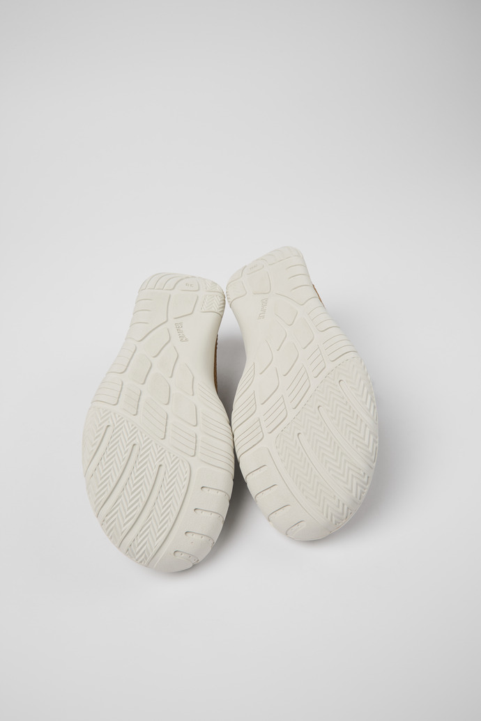 Neu Eingetroffen Camper Peu Path - Brauner Damensneaker aus Textil