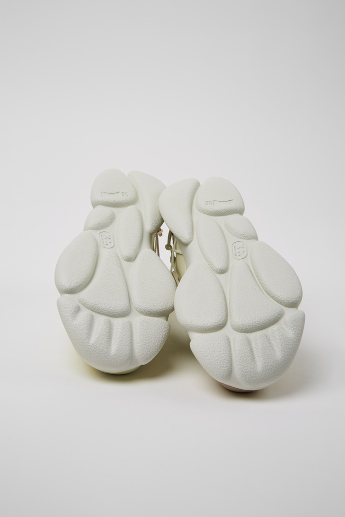 Neu Eingetroffen Camper Twins - Mehrfarbiger Damensneaker aus Leder und Textil.