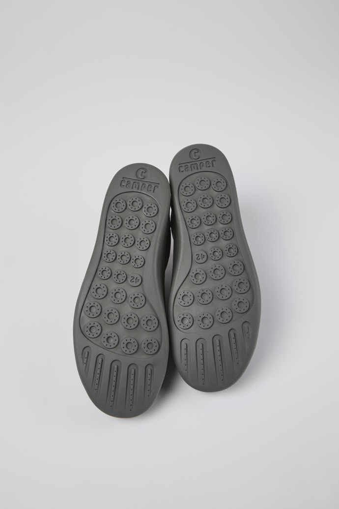 Neu Eingetroffen Camper Peu Touring - Schwarzer Herrensneaker aus Leder.