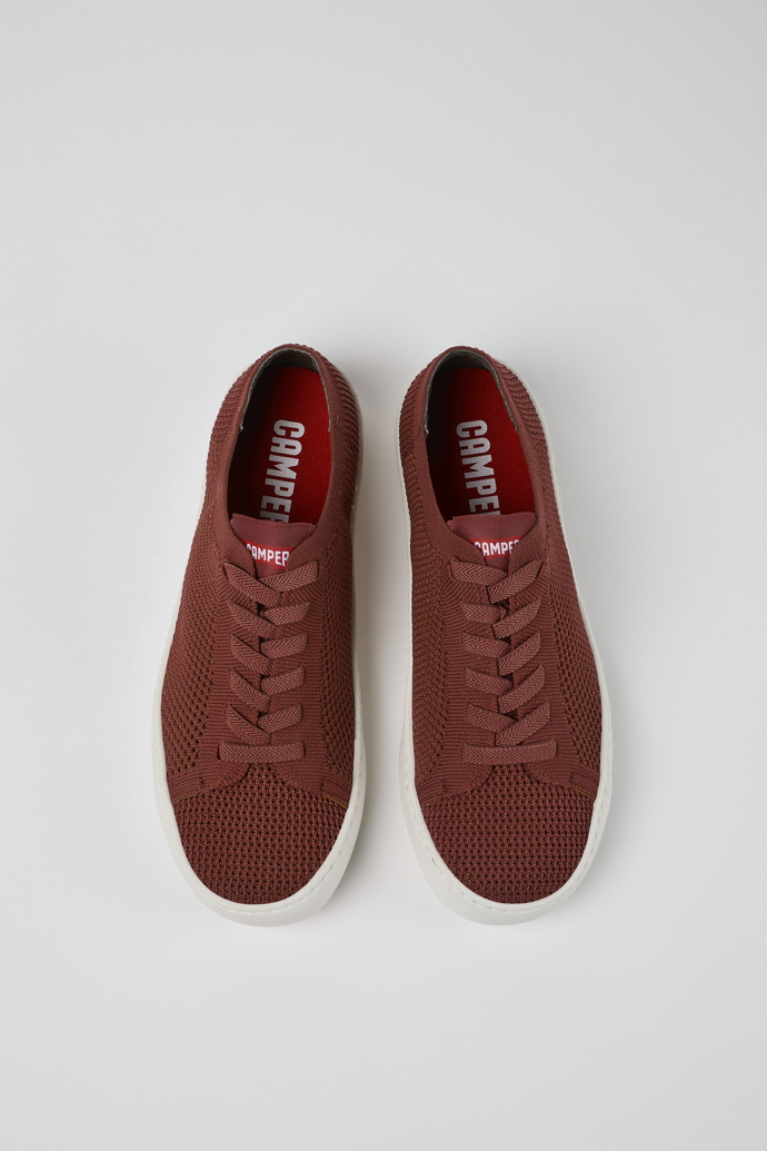 Neu Eingetroffen Camper Peu Touring - Roter Damensneaker aus Textil