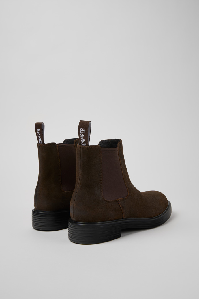 Neu Eingetroffen Camper Dean - Braune Herrenstiefelette aus Nubukleder.