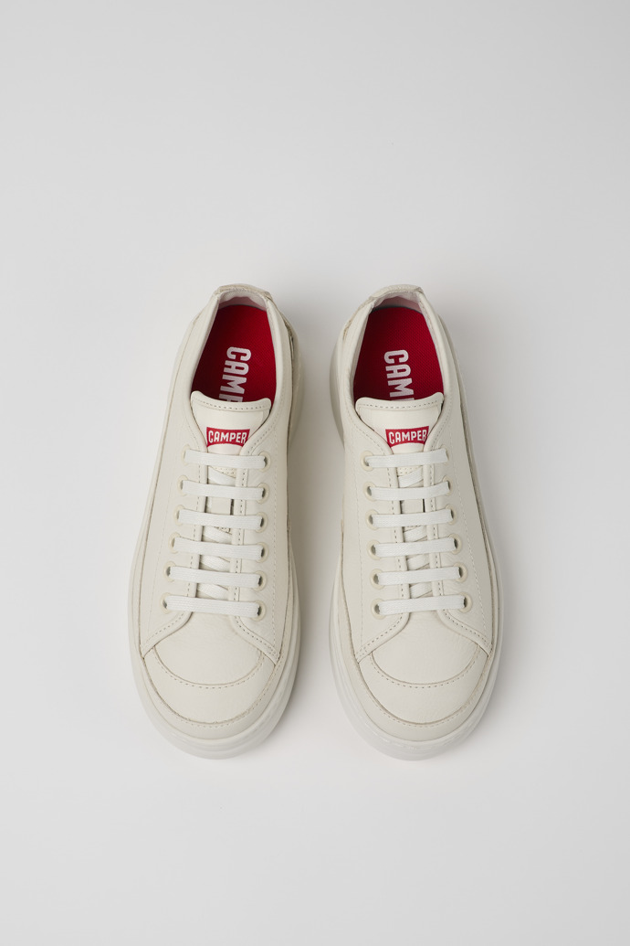 Neu Eingetroffen Camper Runner Up - Weißer Damensneaker aus Leder.