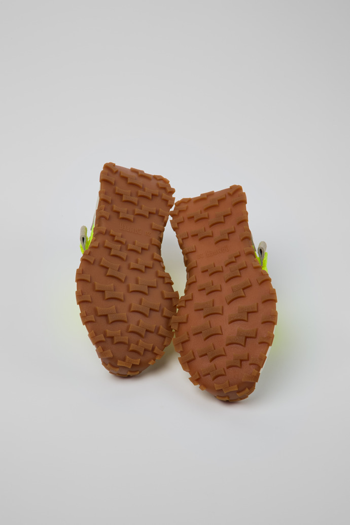 Neu Eingetroffen Camper Drif Trail - Mehrfarbige Kindersneaker aus Recycling-PET und Nubukleder.
