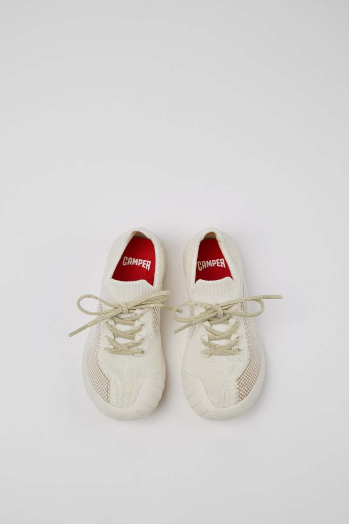 Neu Eingetroffen Camper Peu - Mehrfarbige Kindersneaker aus Strick.