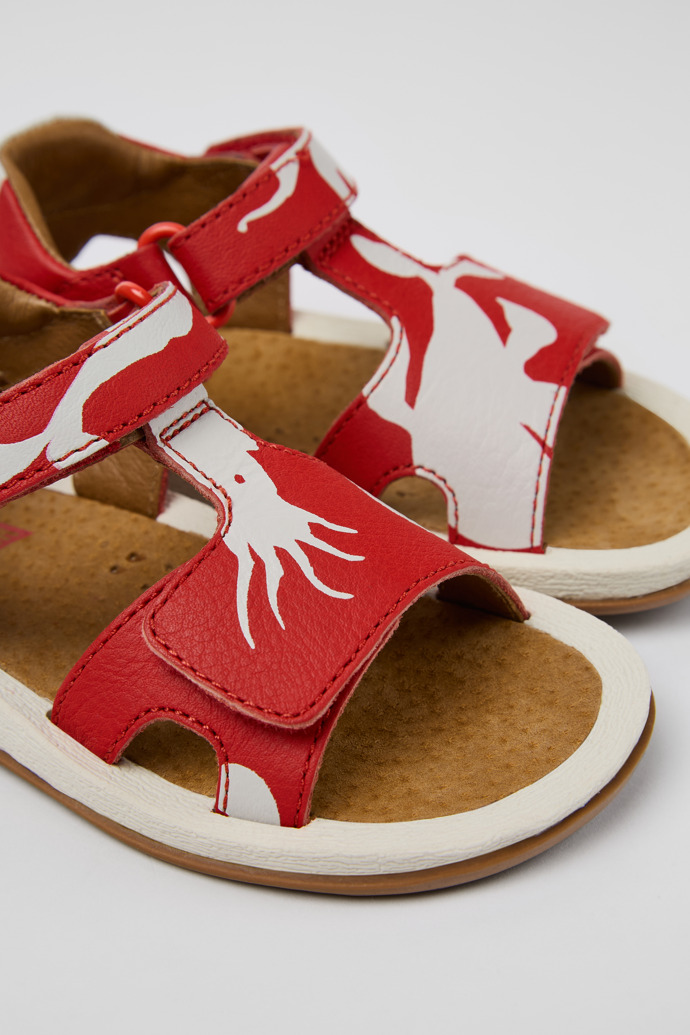 Neu Eingetroffen Camper Twins - Mehrfarbige Ledersandalen