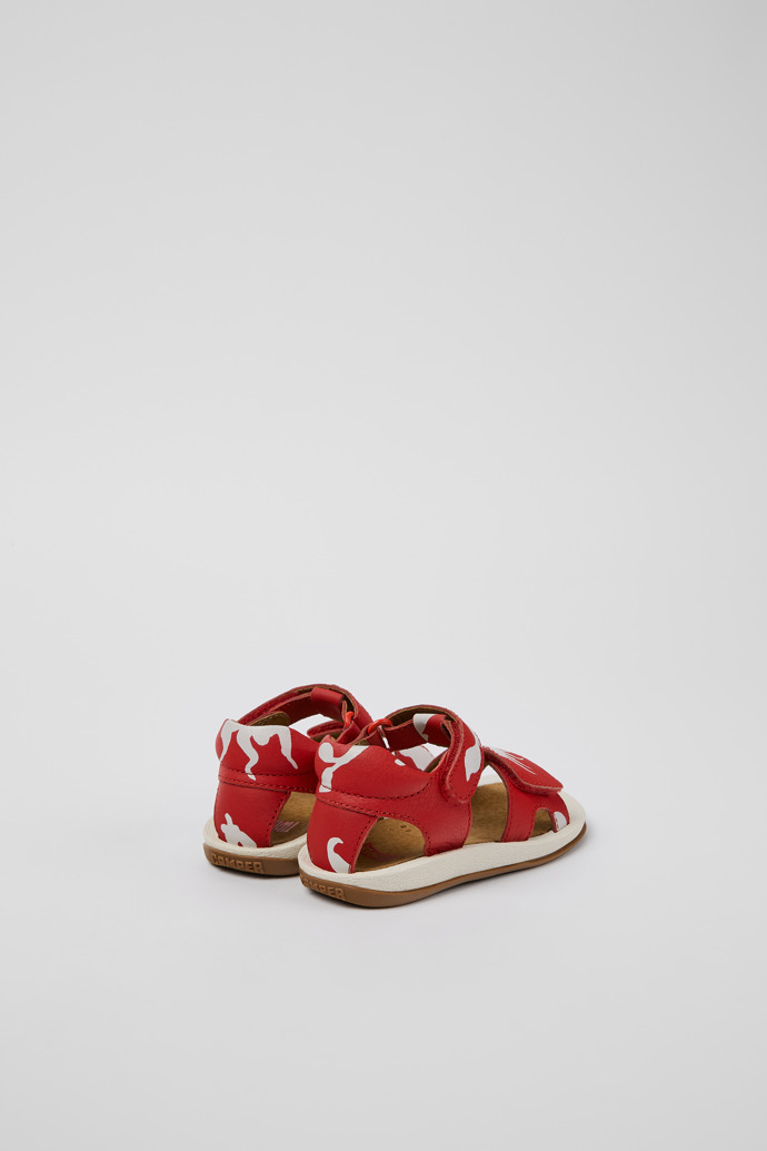 Neu Eingetroffen Camper Twins - Mehrfarbige Ledersandalen