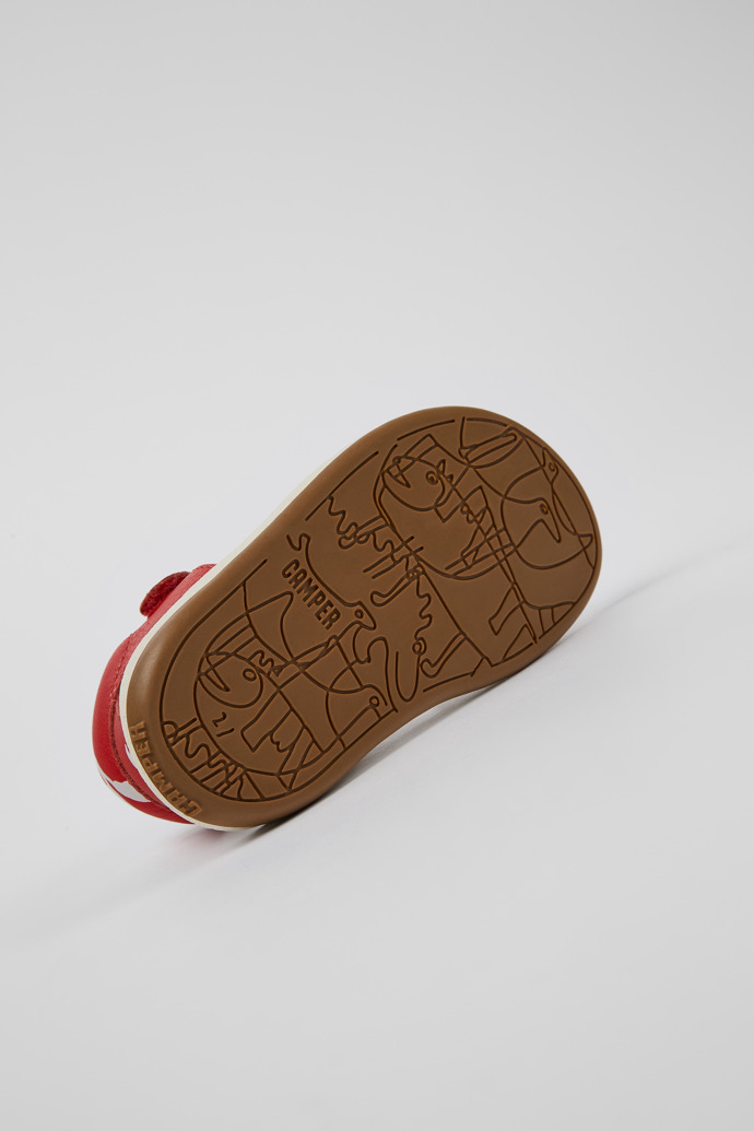 Neu Eingetroffen Camper Twins - Mehrfarbige Ledersandalen