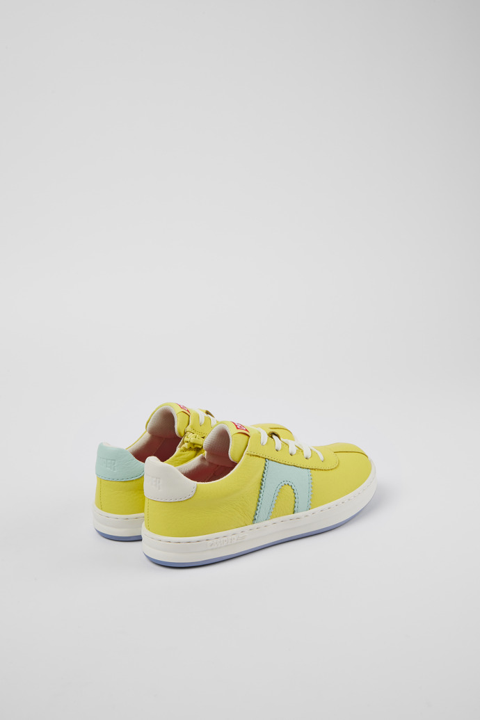 Neu Eingetroffen Camper Twins - Gelber Ledersneaker