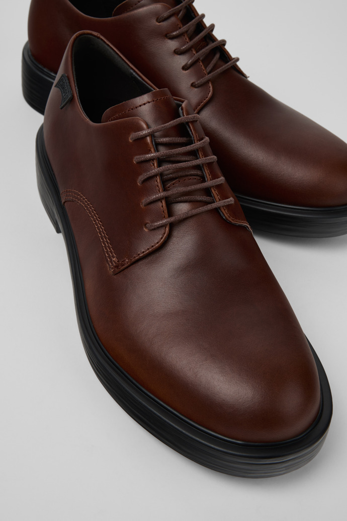 Neu Eingetroffen Camper Dean - Brauner Herrenschuh aus Leder.