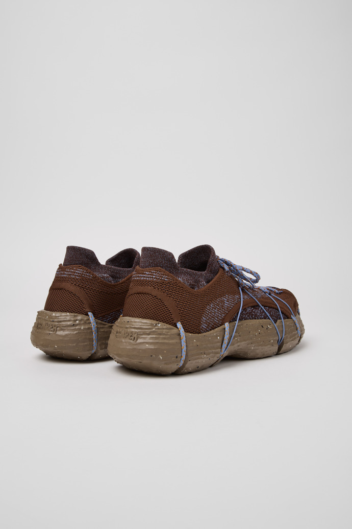 Neu Eingetroffen Camper ROKU - Braun-blauer Herrensneaker