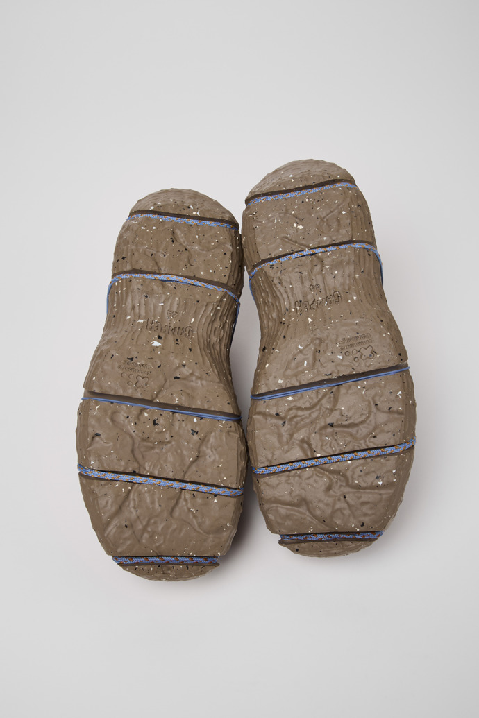 Neu Eingetroffen Camper ROKU - Braun-blauer Herrensneaker